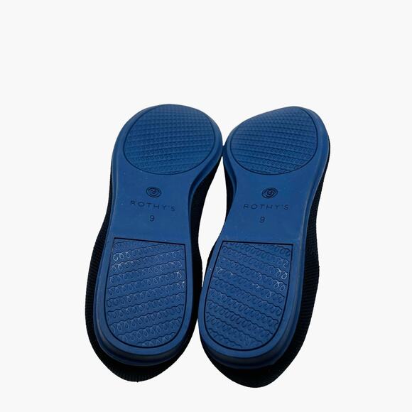 🌸🌺🌷💗Rothy’s Classic Navy Women’s flats, Size 9. Best deal on Poshmark! - Picture 6 of 9